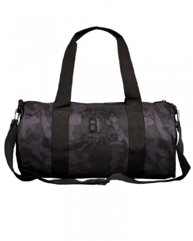 Sports Bag: SUPPORT 81%er | Camouflage Dark - Black